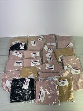 Calvin Klein Plus Size size 2X  Form Stretch Cotton pantie lot of  23